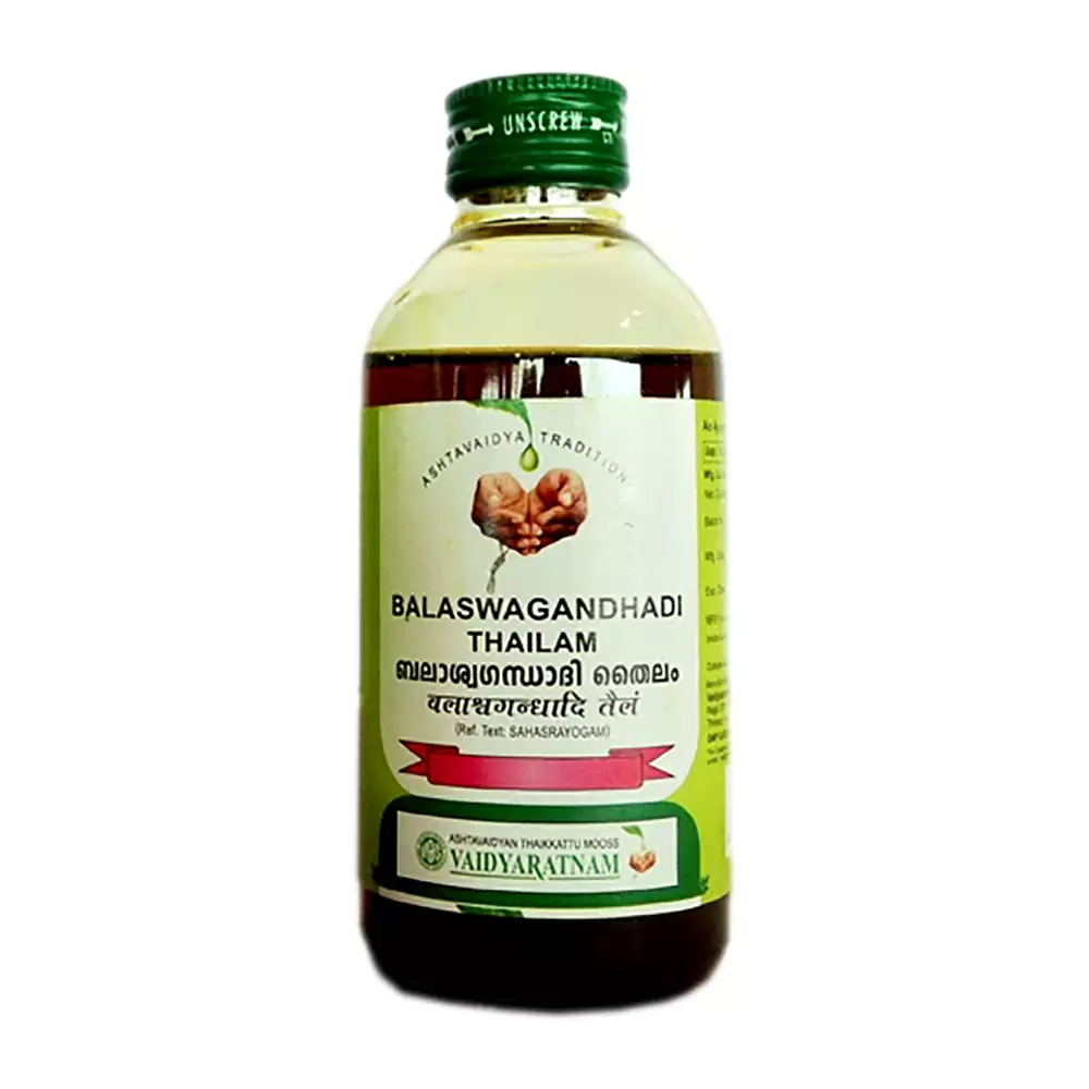 Vaidyaratnam Balaswagandhadi Thailam - Image 1