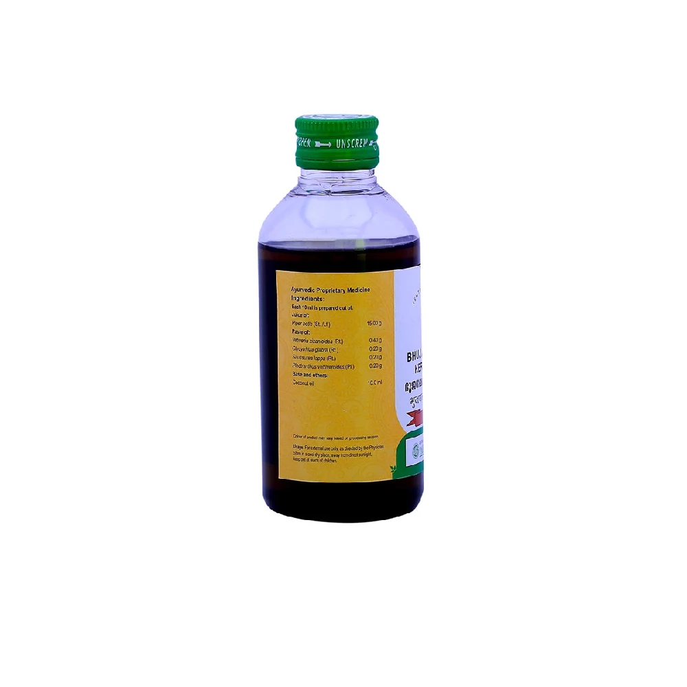 Vaidyaratnam Bhujagalathadi Coconut Oil - Image 2