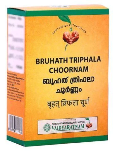 Vaidyaratnam Bruhath Triphala Choornam - Image 4