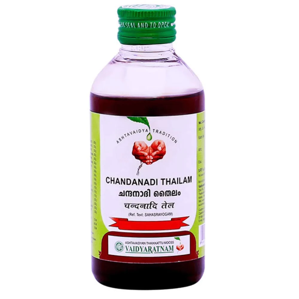 Vaidyaratnam Chandanadi Thailam - Image 1