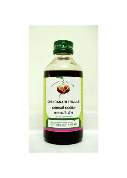Vaidyaratnam Chandanadi Thailam - Image 3