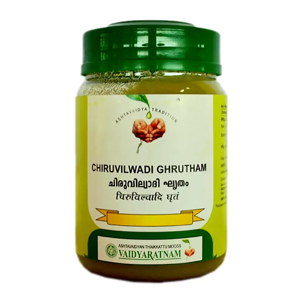 Vaidyaratnam Chiruvilwadi Ghrutham - Image 1