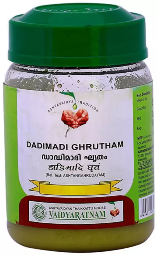 Vaidyaratnam Dadimadi Ghrutham - Image 1