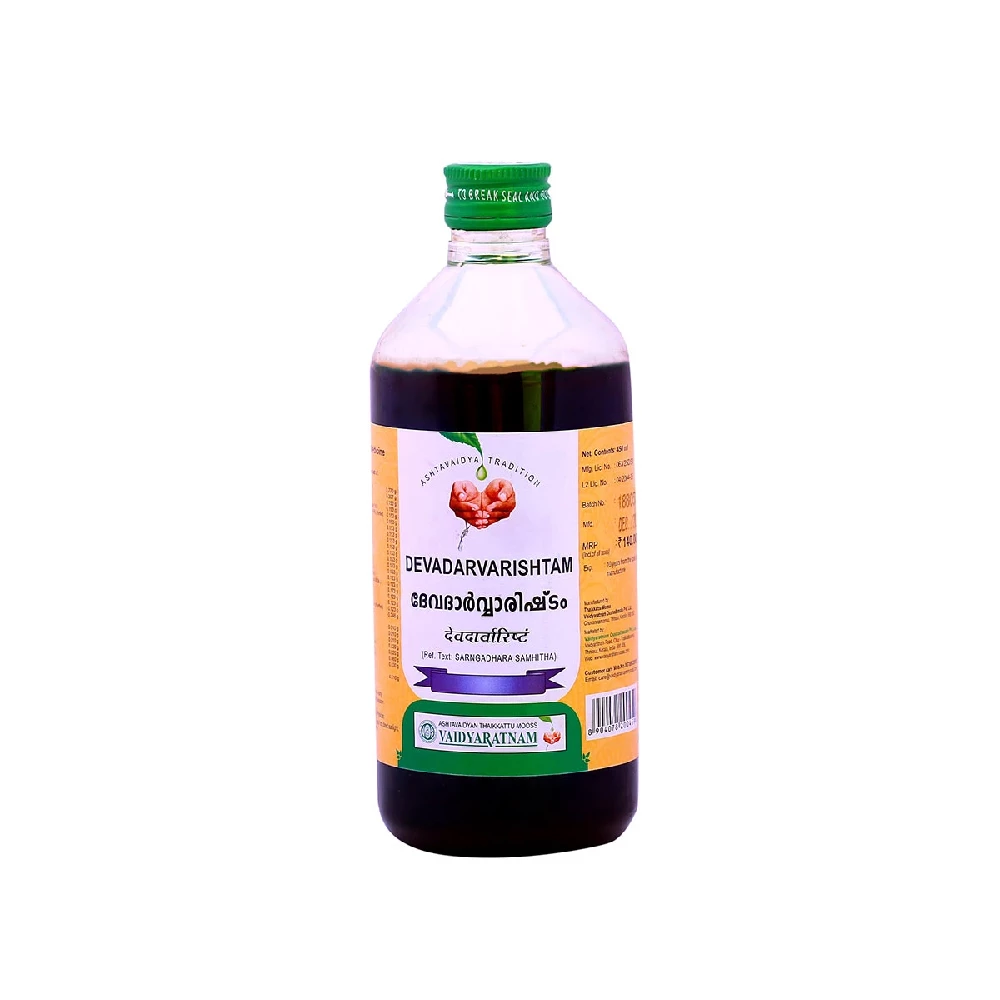 Vaidyaratnam Devadarvarishtam - Image 2