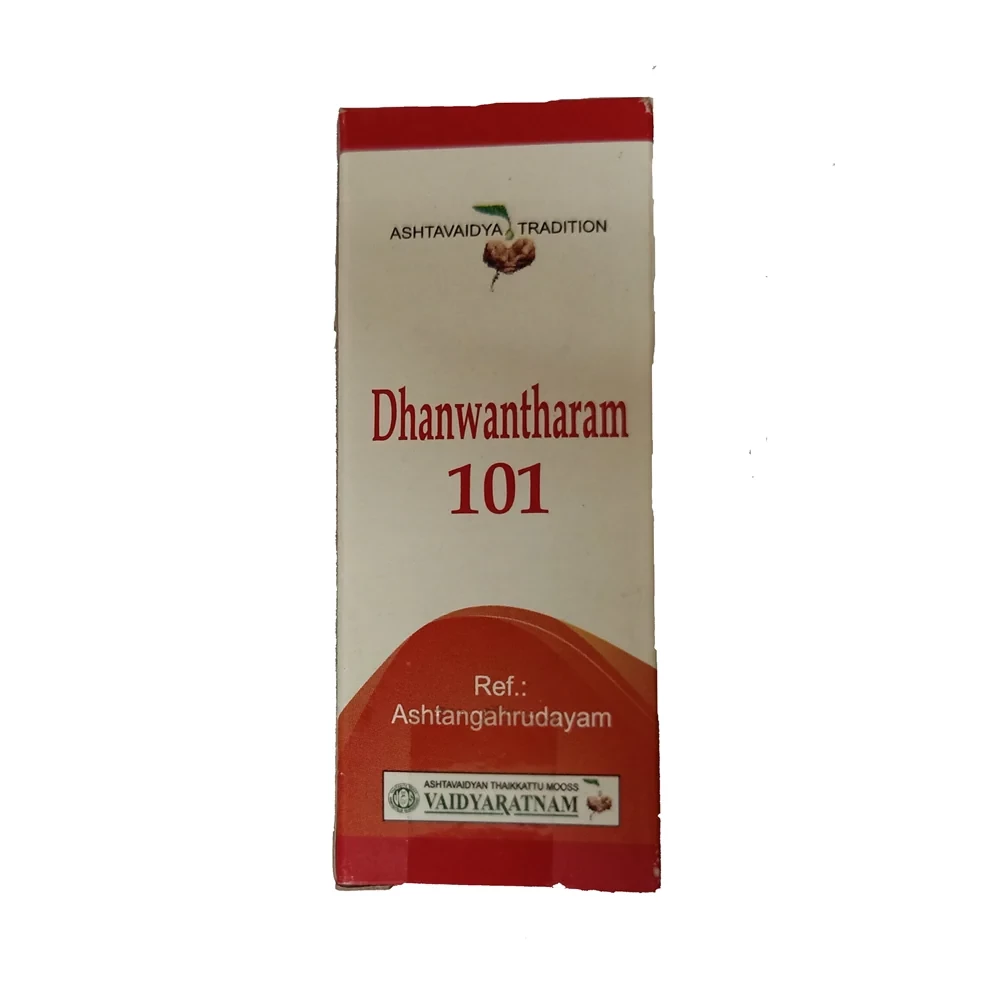Vaidyaratnam Dhanwantharam 101 Drops - Image 1