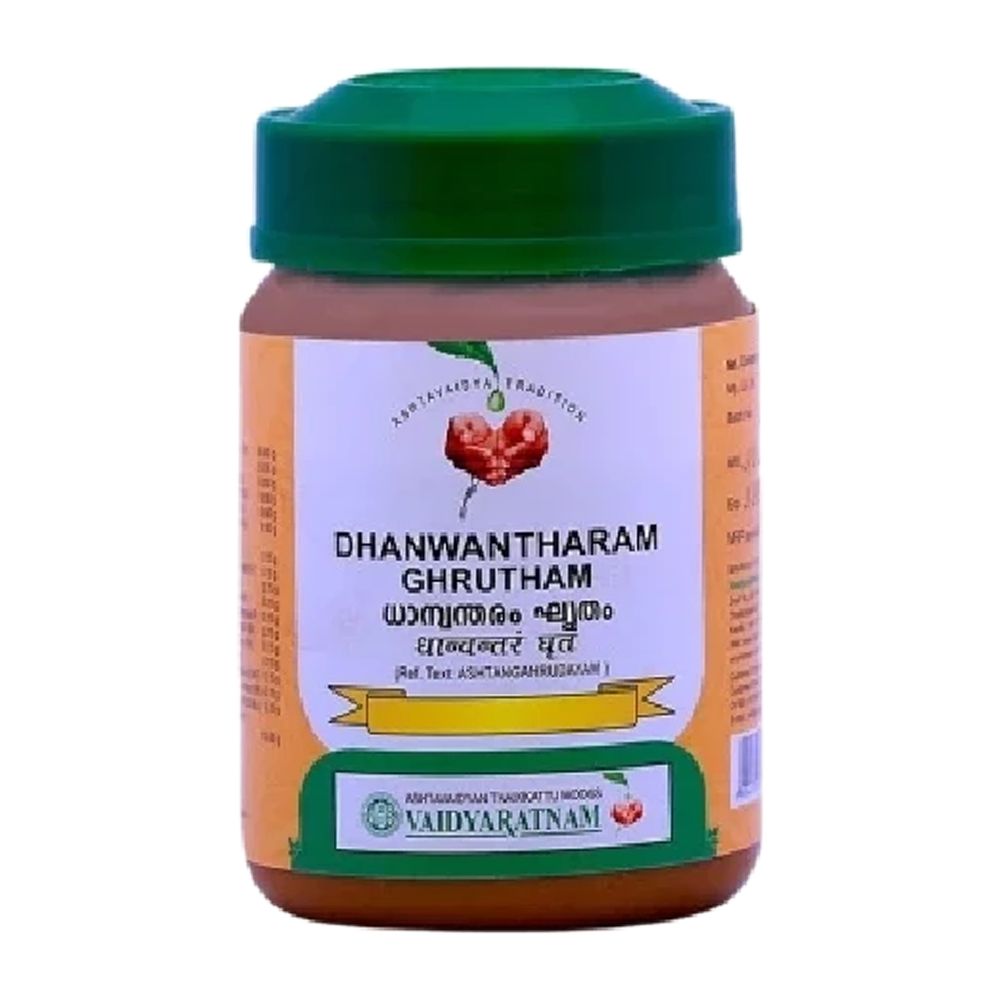 Vaidyaratnam Dhanwantharam Ghrutham - Image 1