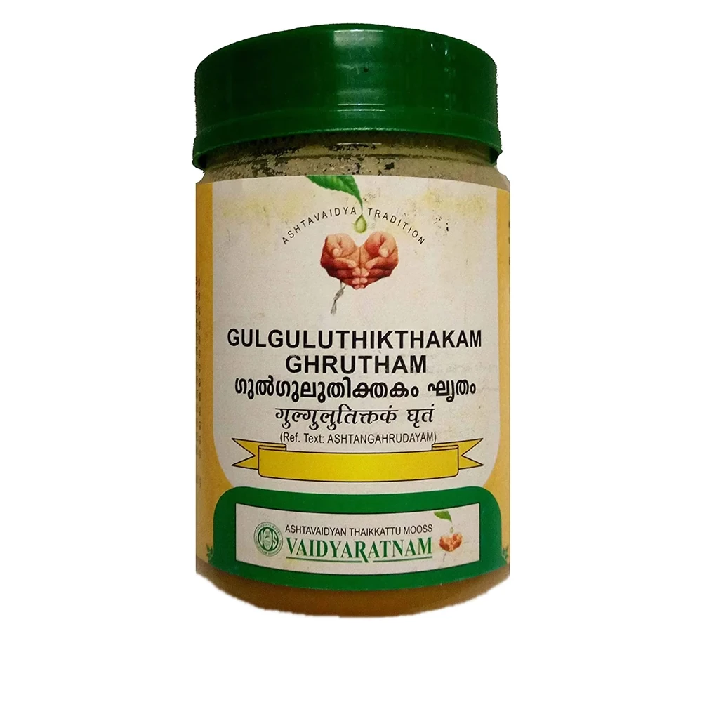 Vaidyaratnam Gulguluthikthakam Ghrutham - Image 1