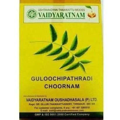 Vaidyaratnam Guloochipathradi Choornam - Image 1