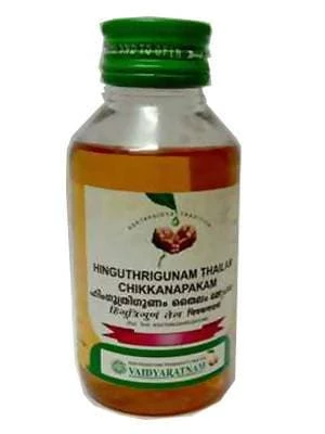 Vaidyaratnam Hinguthigunam Thailam Chikkanapakam - Image 1
