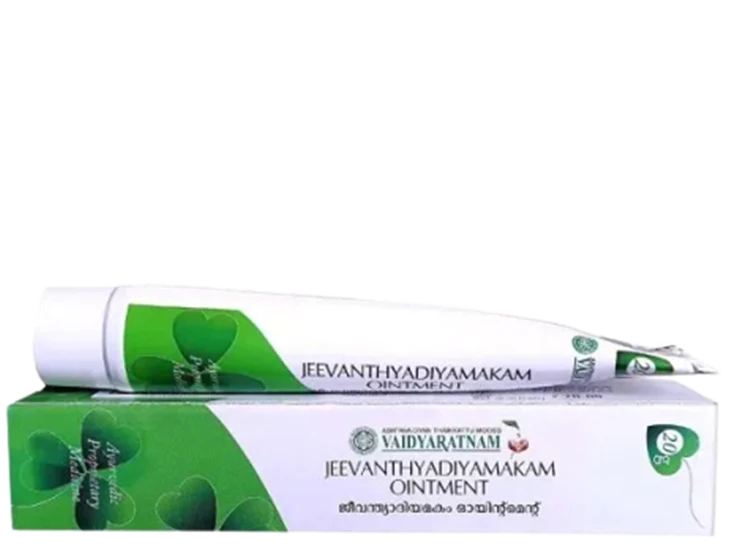 Vaidyaratnam Jeevanthyadi Yamakam Ointment - Image 3