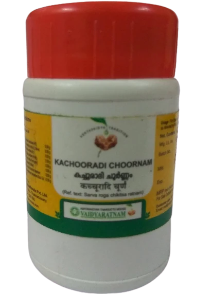 Vaidyaratnam Kachooradi Choornam - Image 1