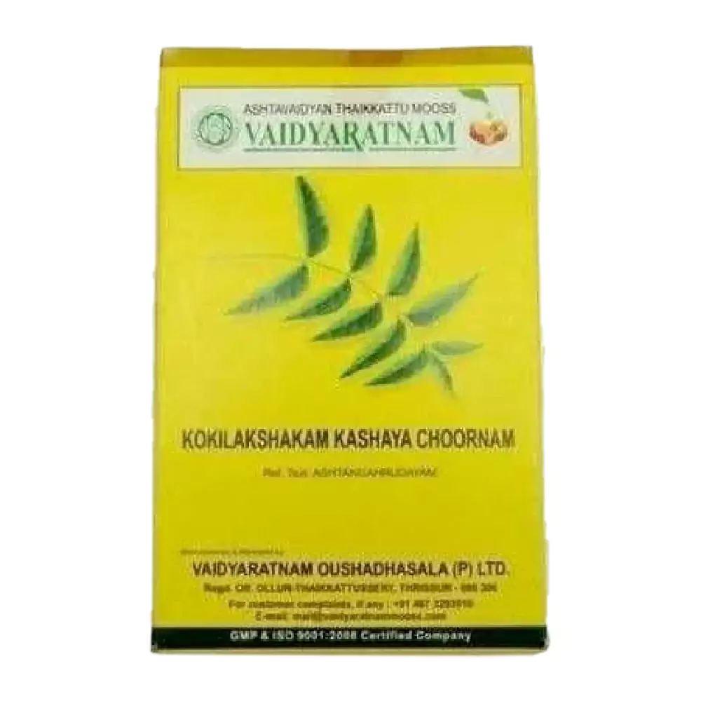 Vaidyaratnam Kokilakshakam kashaya Choornam - Image 1