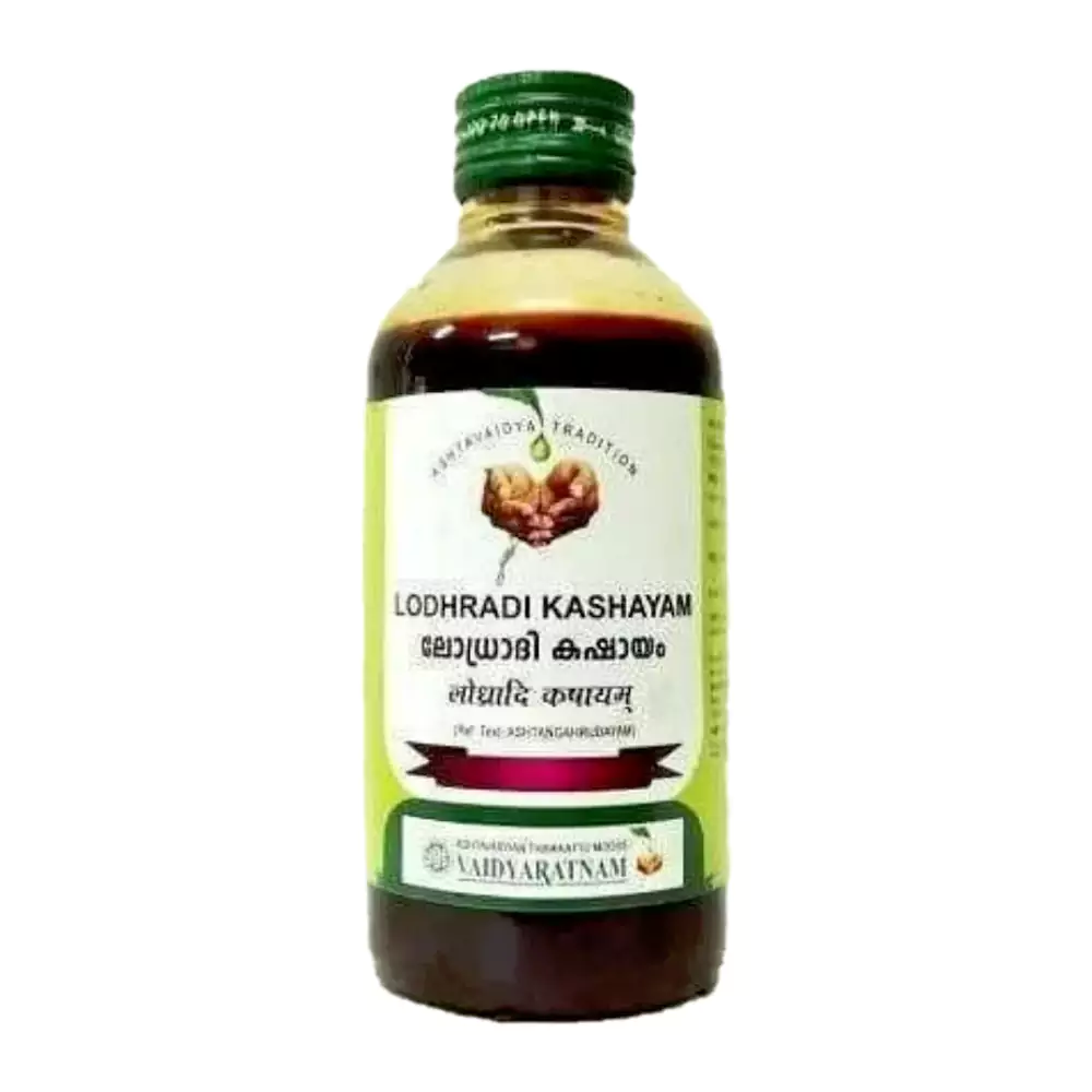 Vaidyaratnam Lodhradi Kashayam - Image 1