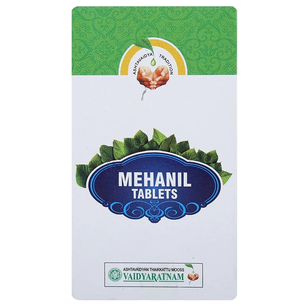 Vaidyaratnam Mehanil Tablets - Image 1
