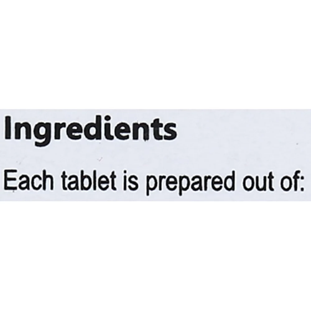 Vaidyaratnam Mehanil Tablets - Image 4