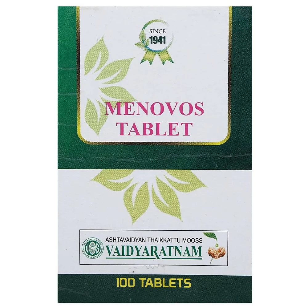 Vaidyaratnam Menovos Tablet - Image 1