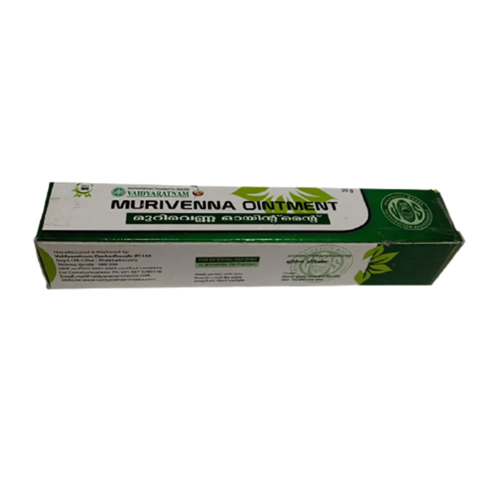 Vaidyaratnam Murivenna Ointment - Image 1
