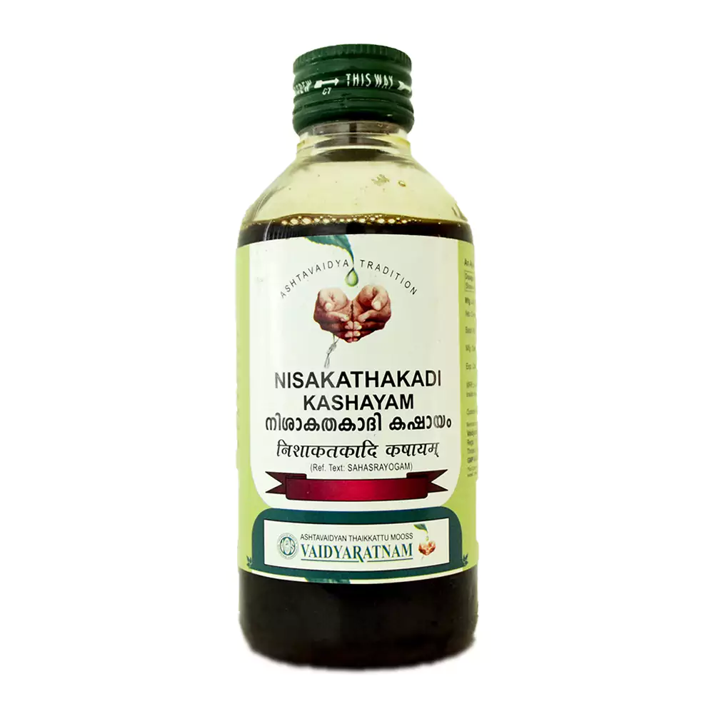 Vaidyaratnam Nisakathakadi Kashayam - Image 1