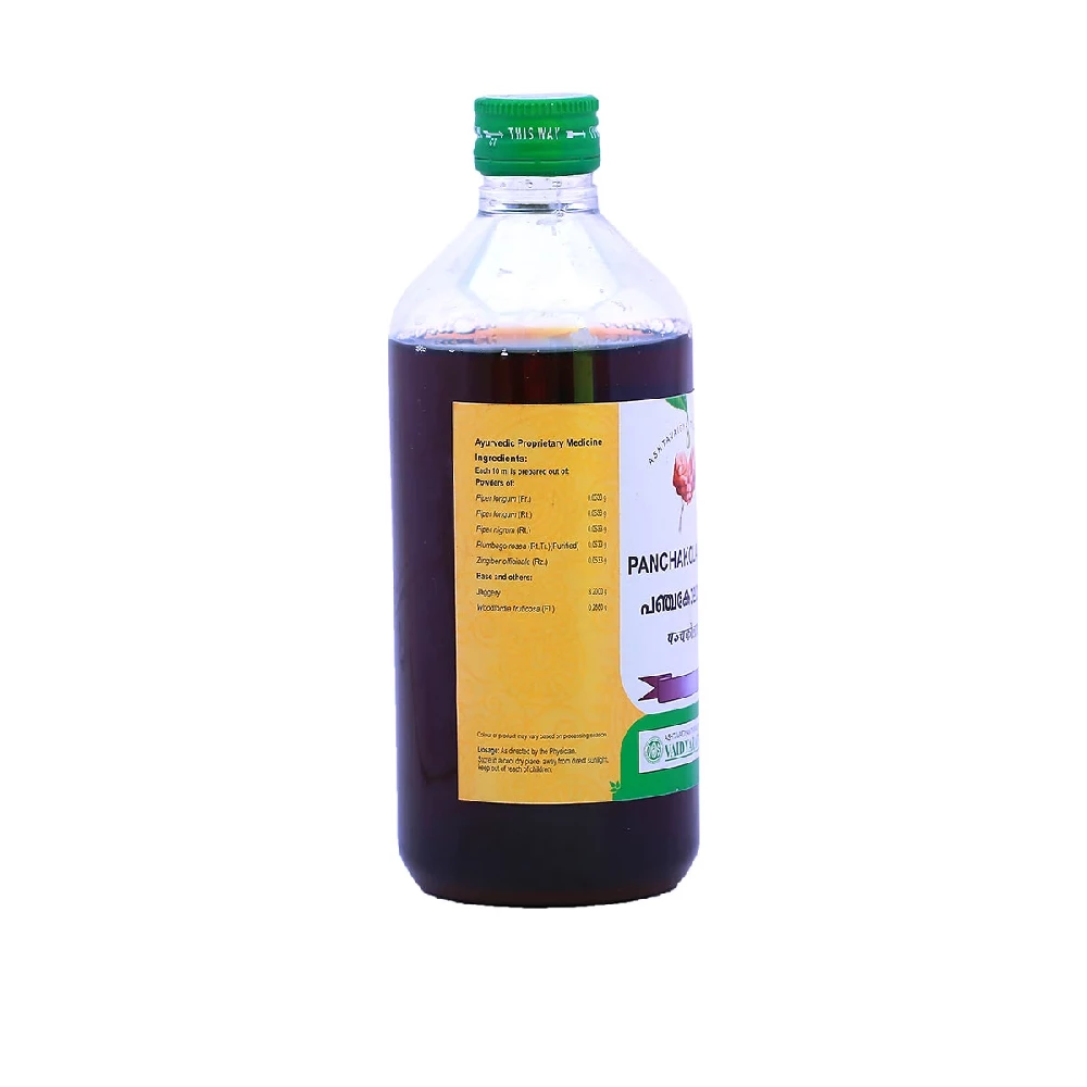 Vaidyaratnam Panchakolasavam | Traditional Ayurvedic Digestive Tonic | Post-Natal Care & Appetite Support-2
