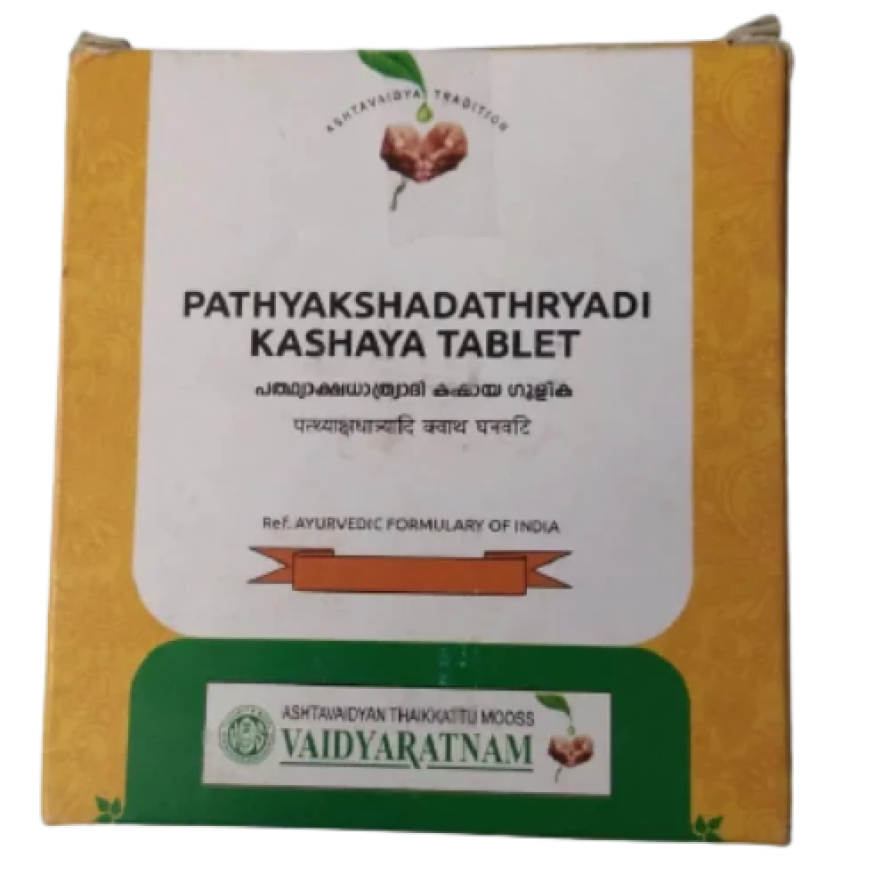 Vaidyaratnam Pathyakshadathryadi Kasaya Tablet - Image 1