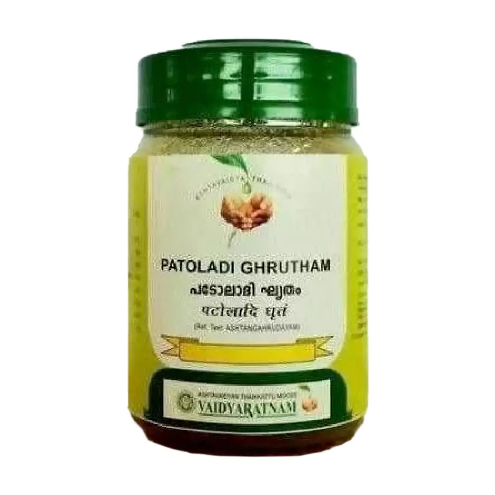 Vaidyaratnam Patoladi Ghrutham - Image 1