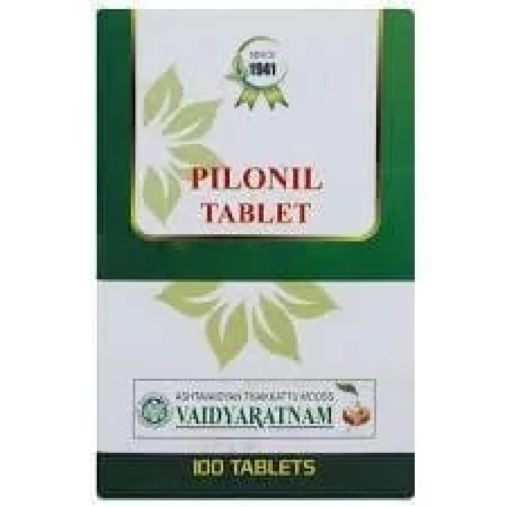 Vaidyaratnam Pilonil Tablets - Image 1