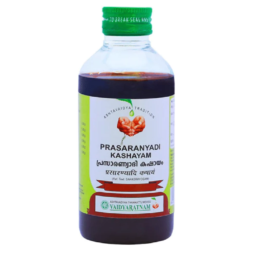 Vaidyaratnam Prasaranyadi Kashayam - Image 1