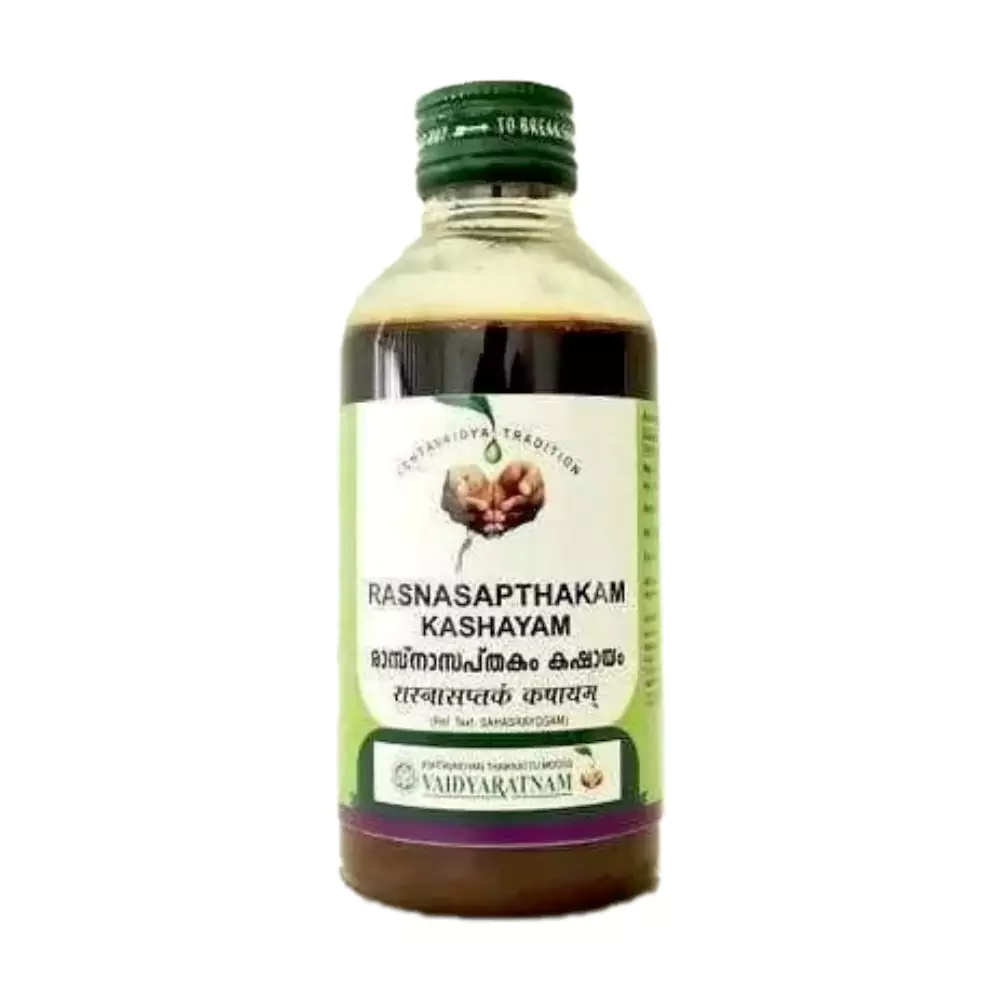 Vaidyaratnam Rasnasapthakam kashayam - Image 1