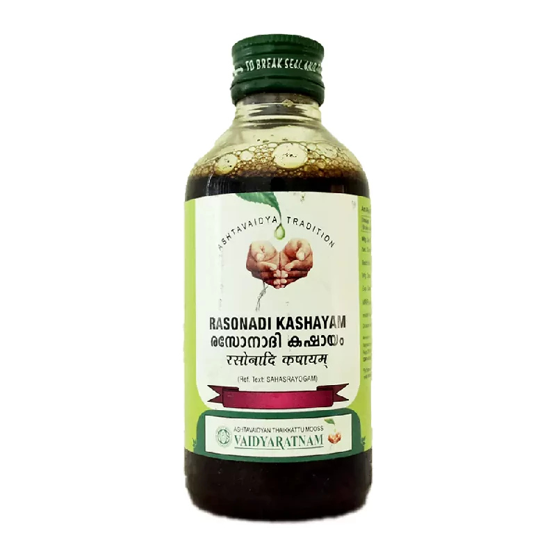 Vaidyaratnam Rasonadi Kashayam | Traditional Ayurvedic Decoction | Digestive & Respiratory Support-1