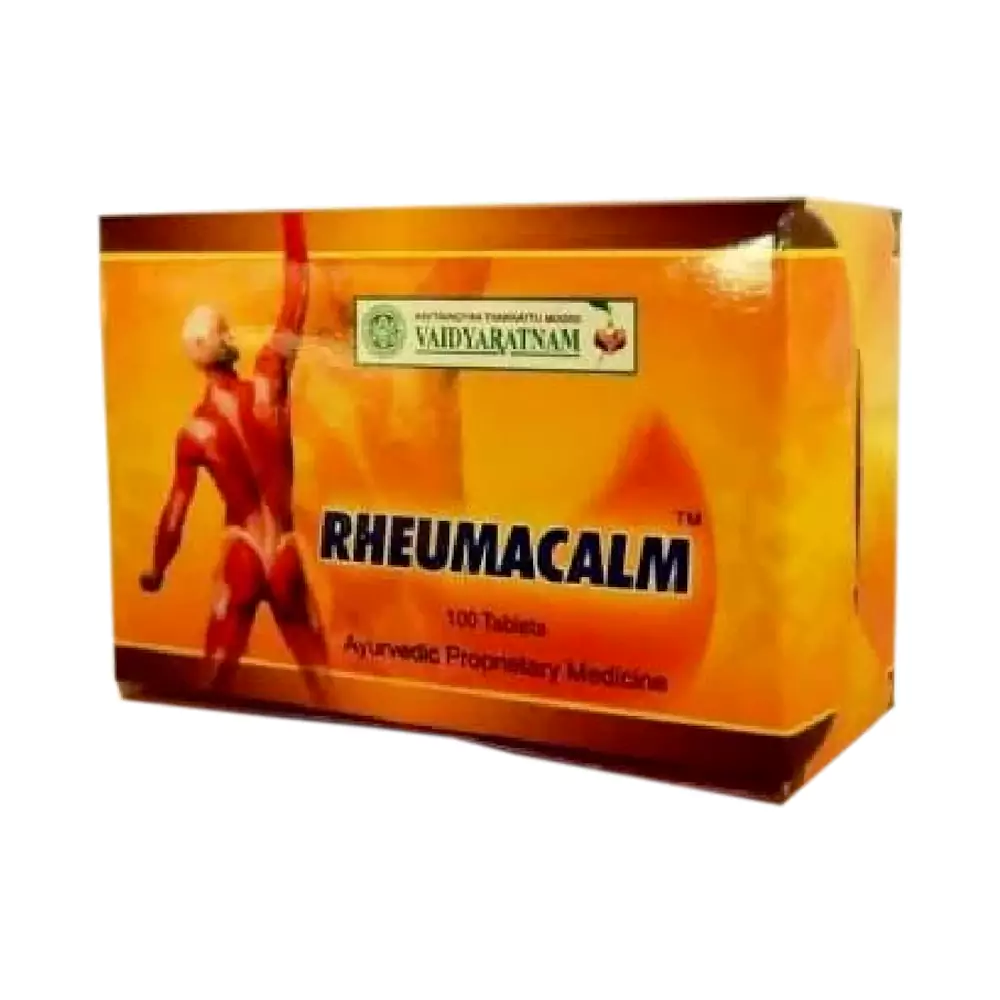 Vaidyaratnam Rheumacalm Tablets - Image 1