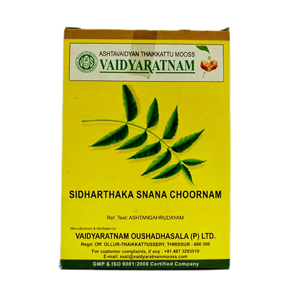 Vaidyaratnam Sidharthaka Snana Choornam - Image 1