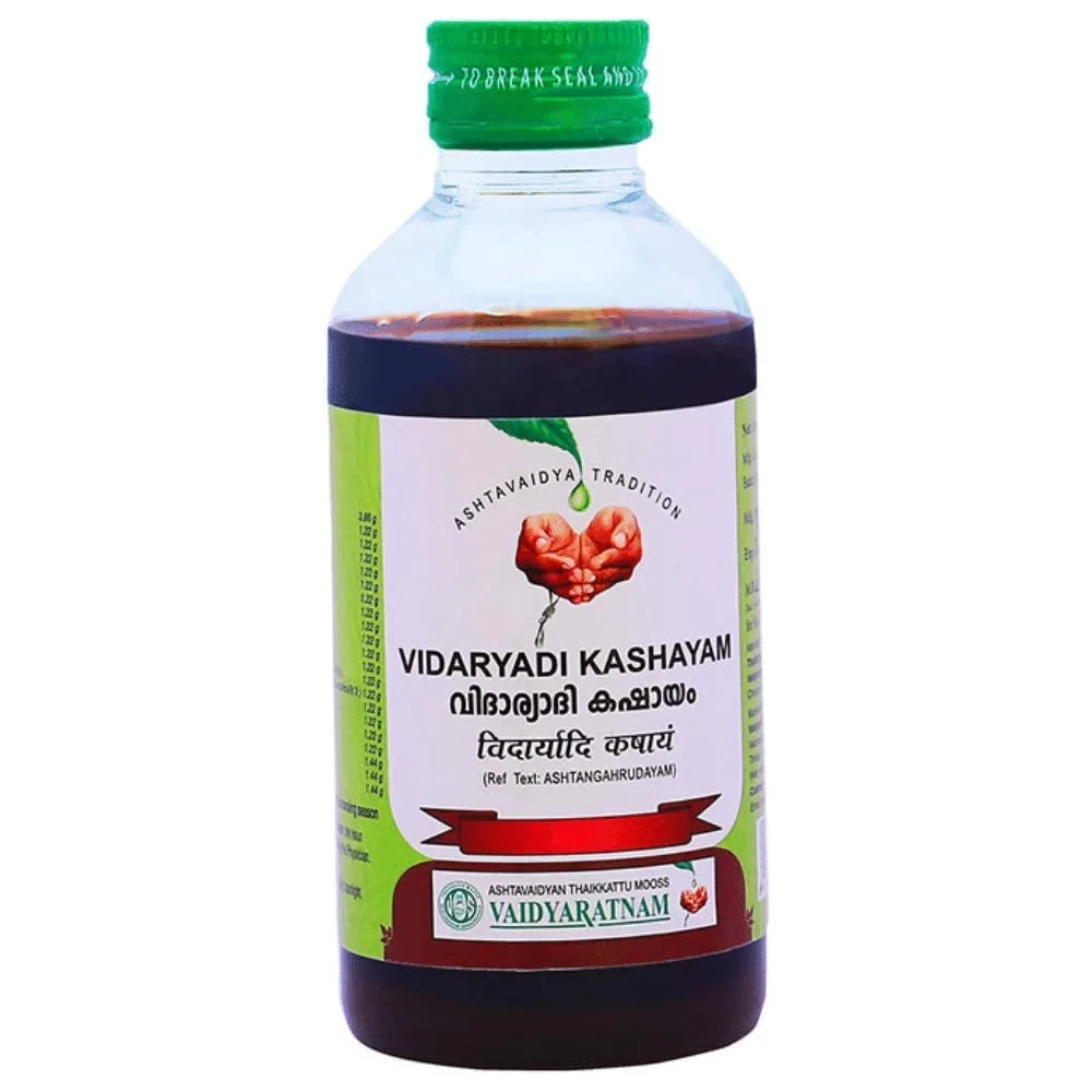 Vaidyaratnam Vidaryadi Kashayam - Image 1