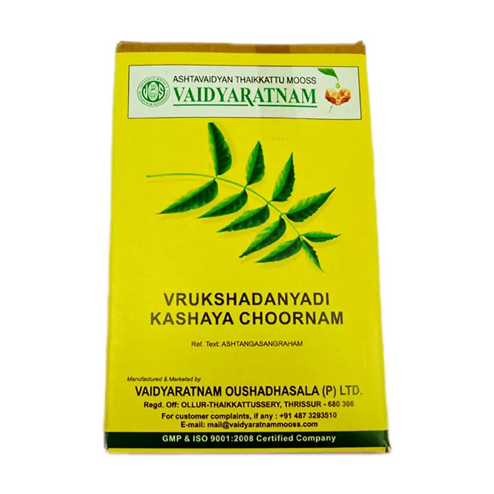 Vaidyaratnam Vrikshadanyadi Kashaya Choornam - Image 1