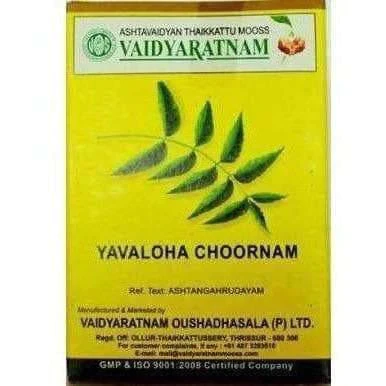 Vaidyaratnam Yavaloha Choornam - Image 2