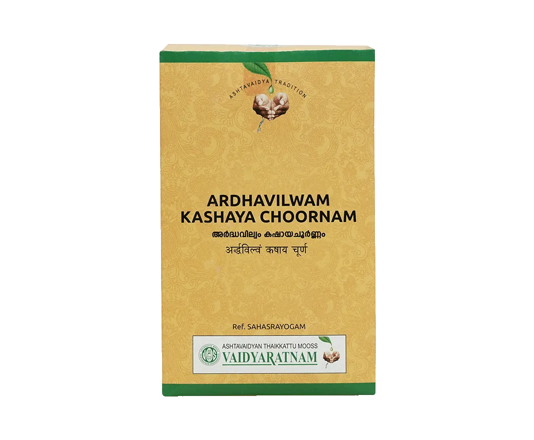 Vaidyaratnam Ardhavilwam Kashayachoornam