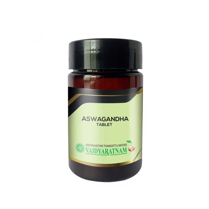 Vaidyaratnam Aswagandha Tablet