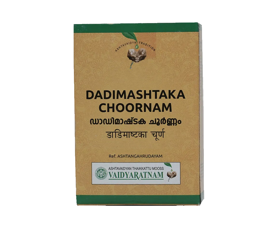 Vaidyaratnam Dadimashtakam Choornam