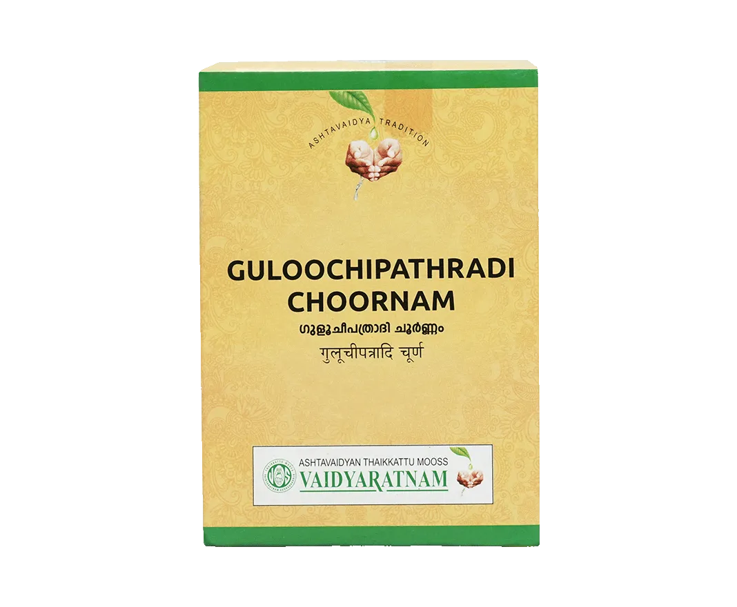Vaidyaratnam Guloochipathradi