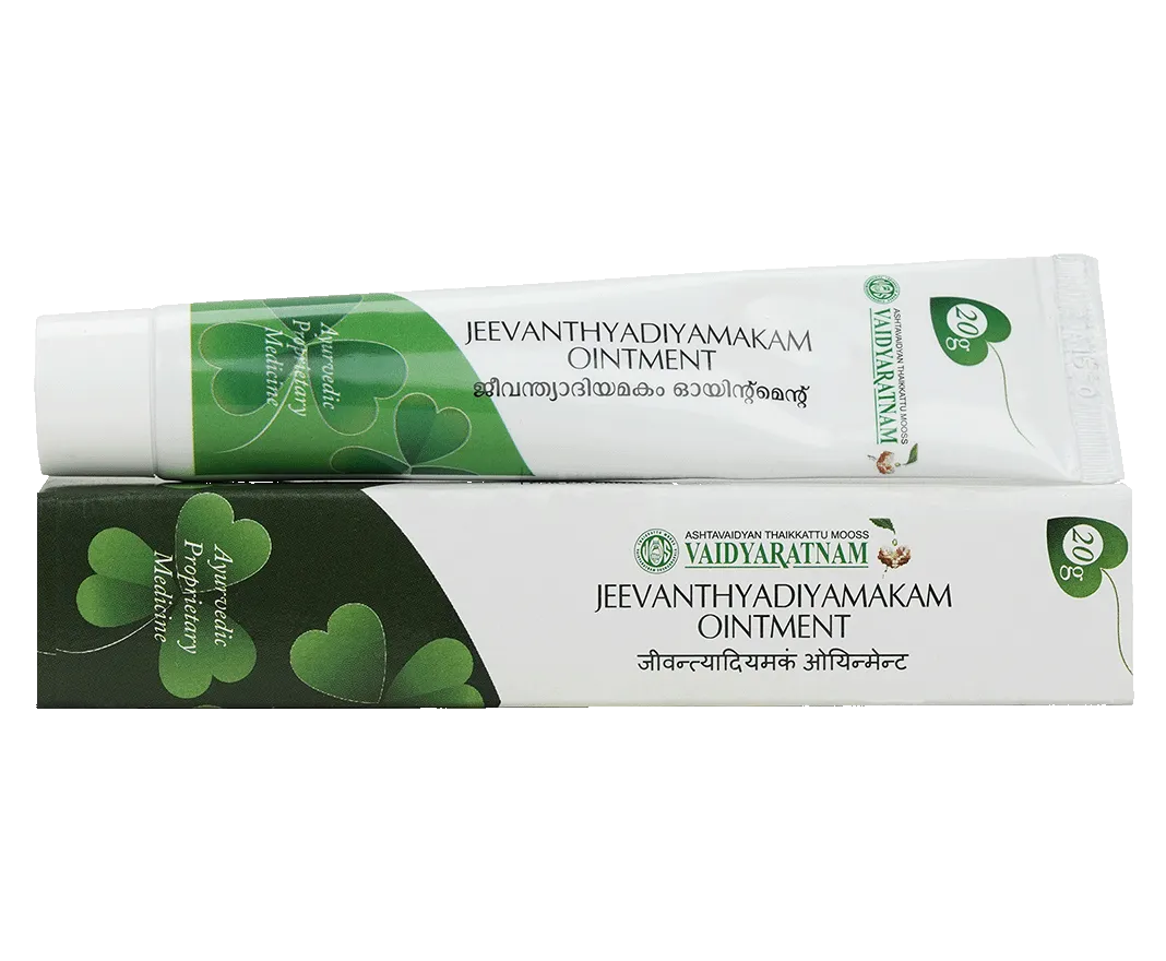 Vaidyaratnam Jeevanthyadi Yamakom Ointment