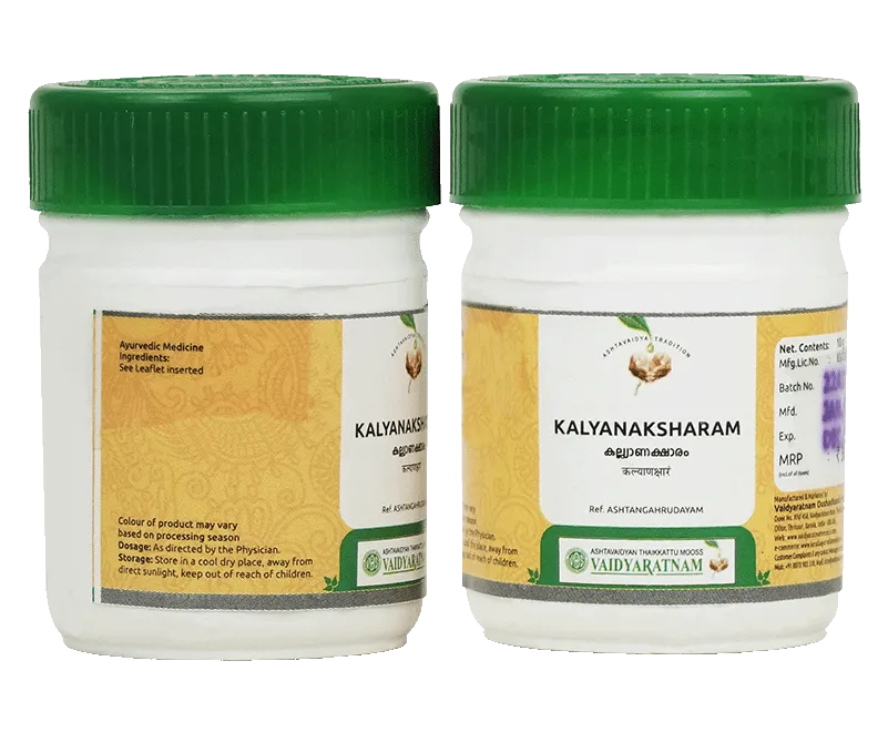 Vaidyaratnam Kalyanaksharam - Image 2