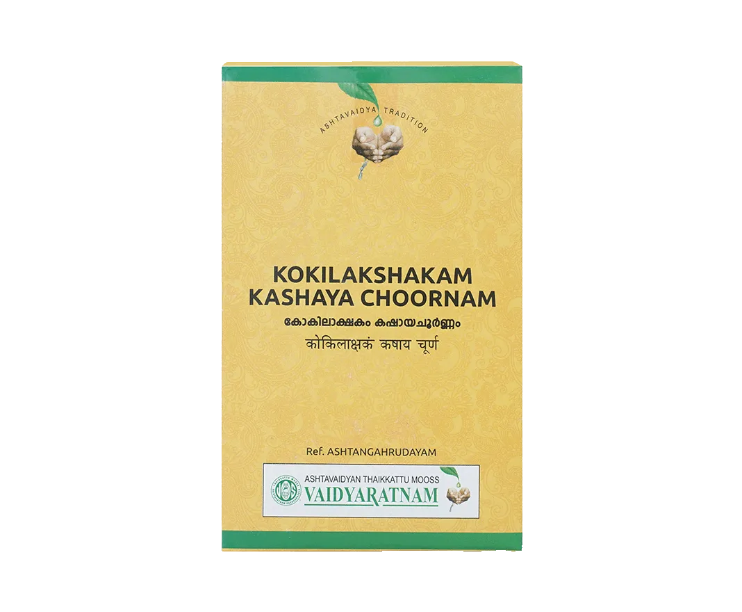 Vaidyaratnam Kokilakshaka Kashaya Choornam