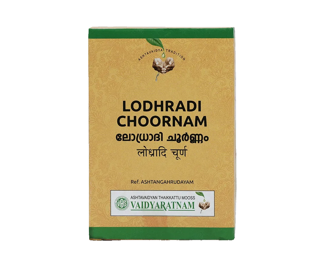 Vaidyaratnam Lodradi Choornam