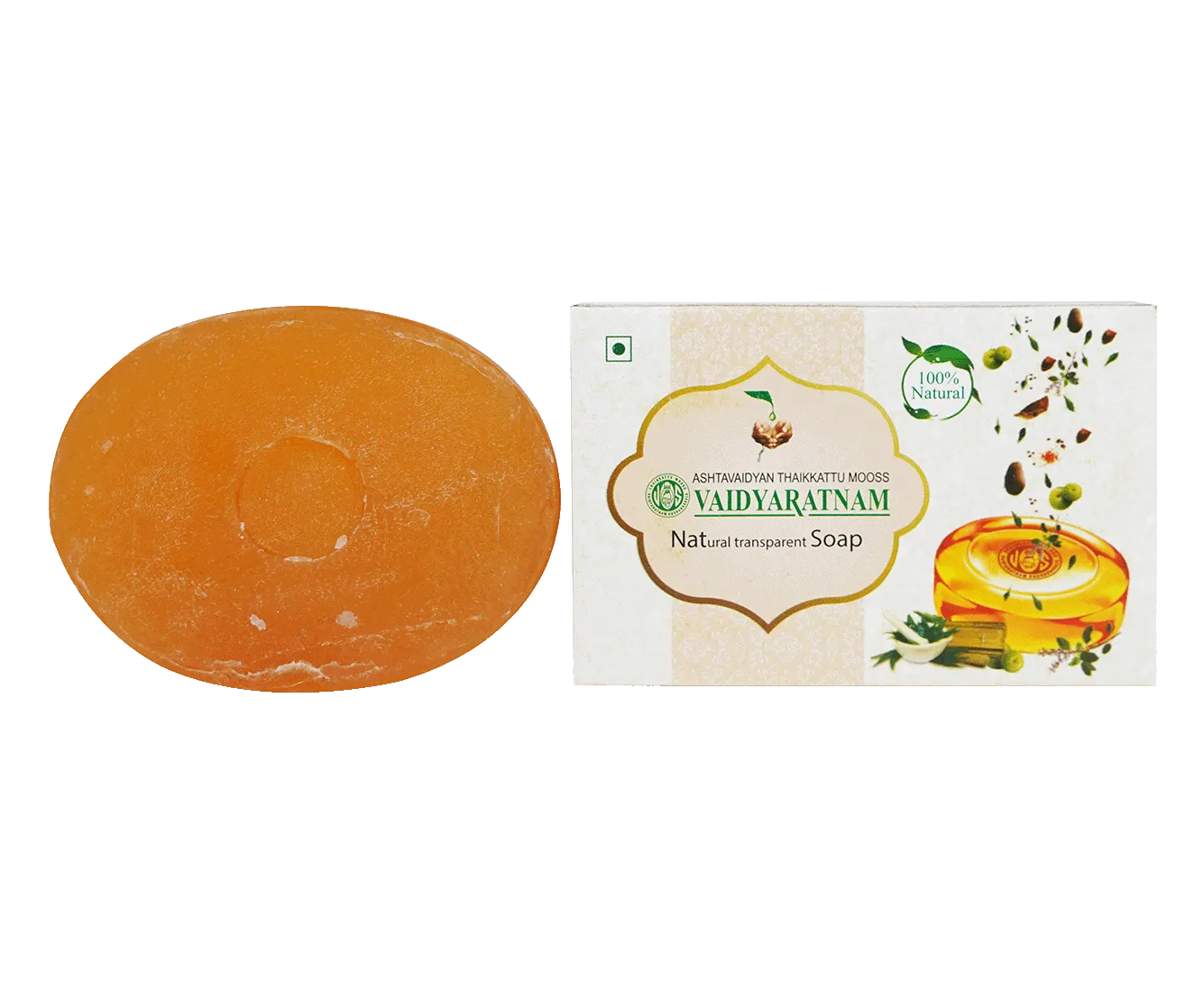 Vaidyaratnam Oushada Soap