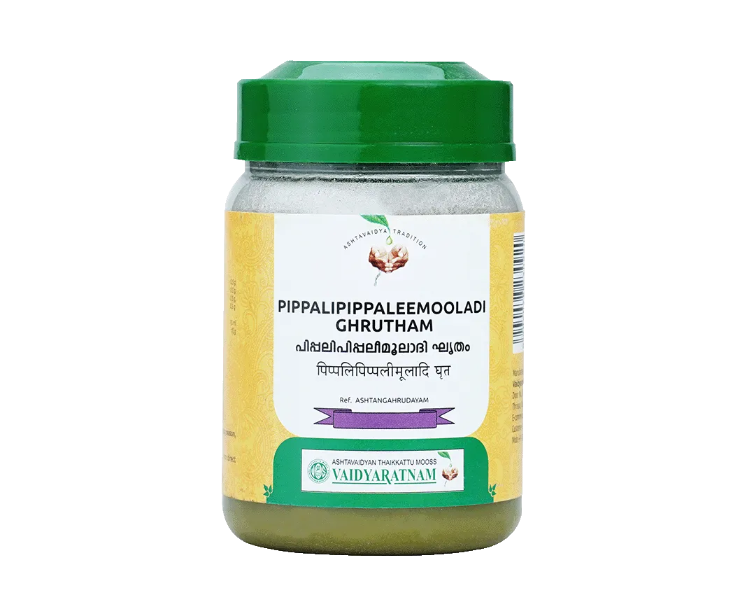 Vaidyaratnam Pippalipippaleemooladi - Image 1