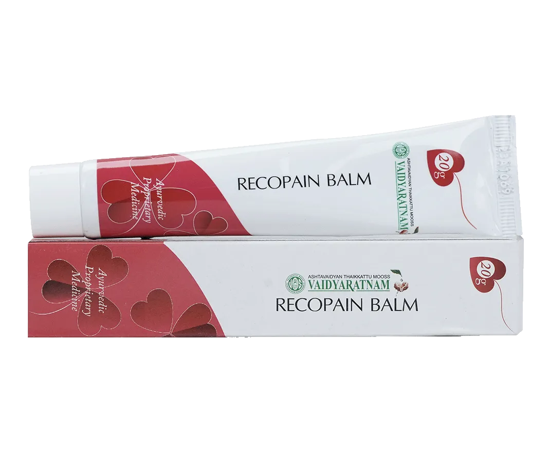 Vaidyaratnam Recopain Balm