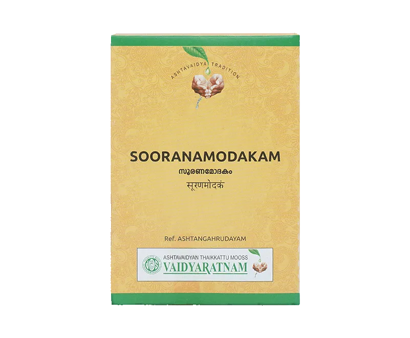 Vaidyaratnam Sooranamodakam