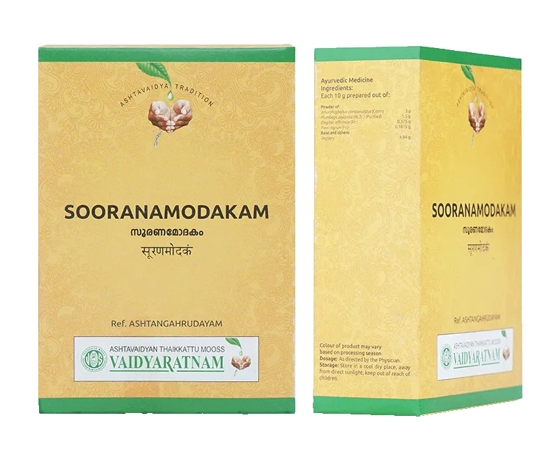 Vaidyaratnam Sooranamodakam - Image 2