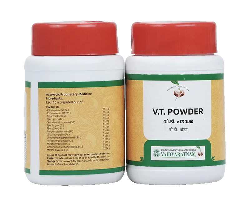 Vaidyaratnam V.T. Powder - Image 2
