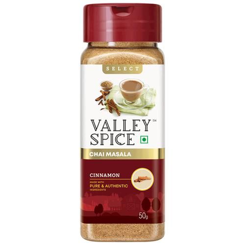 Valley Spice Select - Chai Masala Valley Spice Select - Chai Masala--50 g Pet Bottle