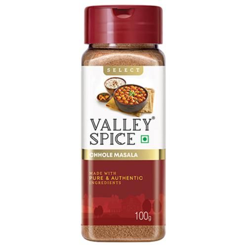Valley Spice Select - Chhole Masala Valley Spice Select - Chhole Masala--100 g Pet Bottle